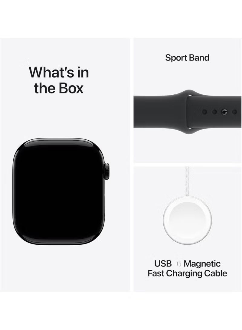 Smartbarry SM‑402 Smartwatch with Super AMOLED Display – SIM Support, Front Camera, Long Battery Life, Dual Silicone Straps, Fitness Tracker & Notifications – Sleek Black Design - Image 2